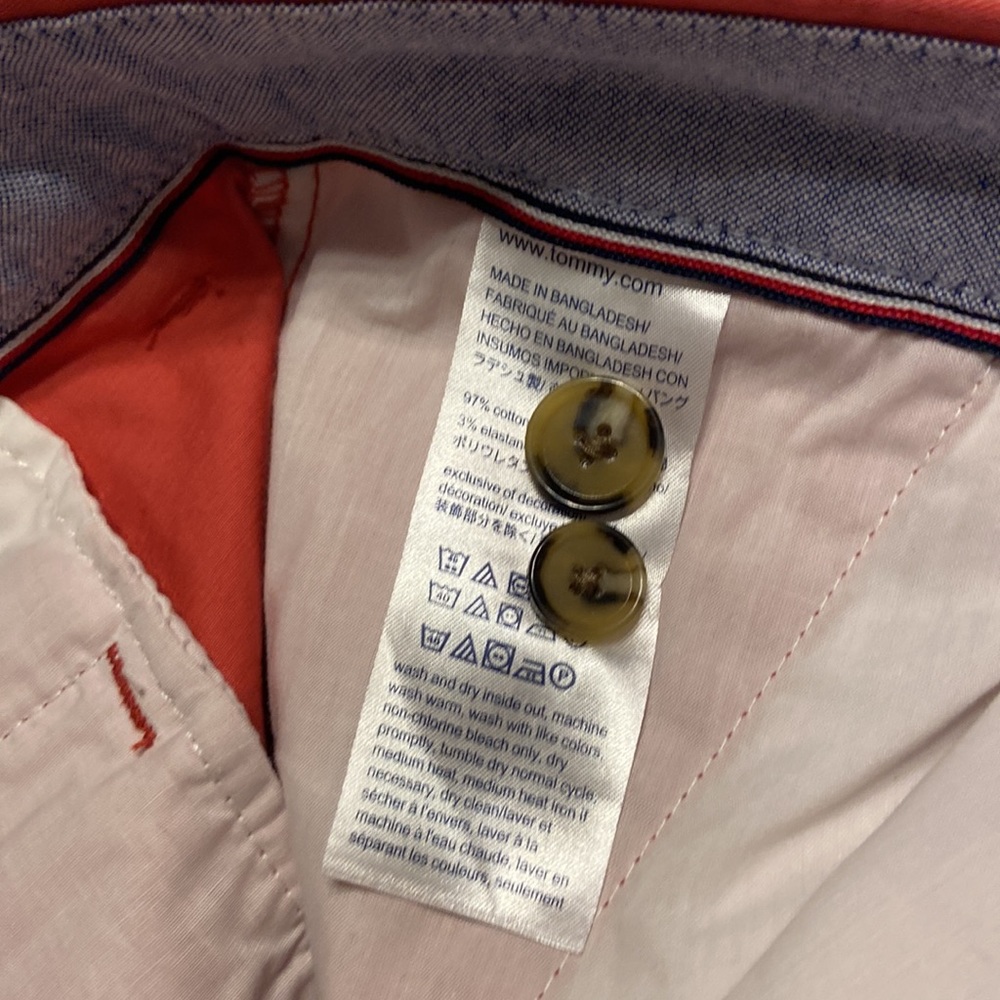 Tommy Hilfiger TheFlex 9” inseam Man Shorts size 36 brand new with tags - Picture 10 of 16